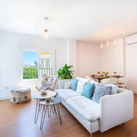 797 Holiday - Moderno Piso Para 4 Cerca De La Playa Daire Benalmádena
